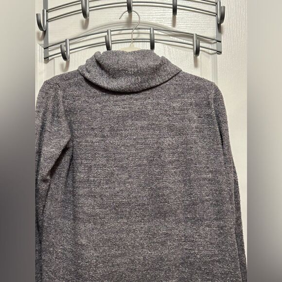 Barefoot Dreams Cozy Chic Lite gray open cardigan sweater women’s XS/S gray - Picture 13 of 16